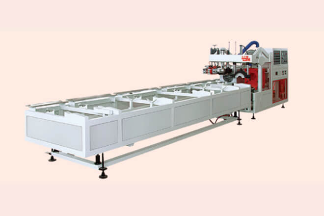 PVC、PP、PE 全自動擴(kuò)口機(jī)